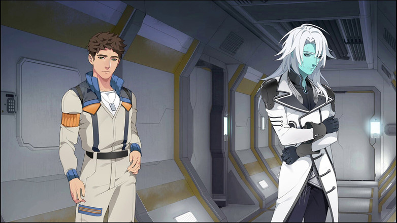 Femboy Maaya: The Symbiant - Hari Pertama Dengan Orang Asing