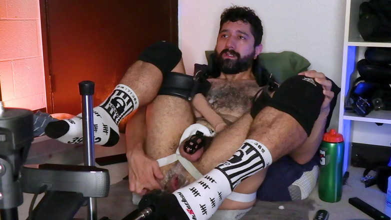 Ricky Cage: August 2026 Live Cam Show - Ricky Cage Gets Machine-fucked!