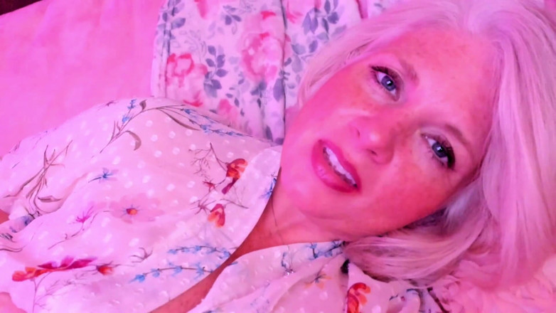 PaintedRose Taboo Femdom Fetish MILF: Playtime together: Virtual stepmom / stepson dual masturbation
