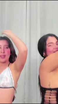 Hot Deep Blowjob Session by a Foursome of Latin College Students