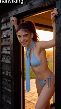 Blue Bikini 1