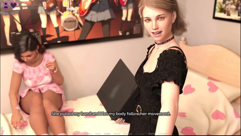 Johannes Gaming: Neuvau #4 - Сьюзі та Йоханнес мали момент... Йоханнес і Р... Був трохи неслухняним... Йоханнес і Емілі насолоджувалися один одним.