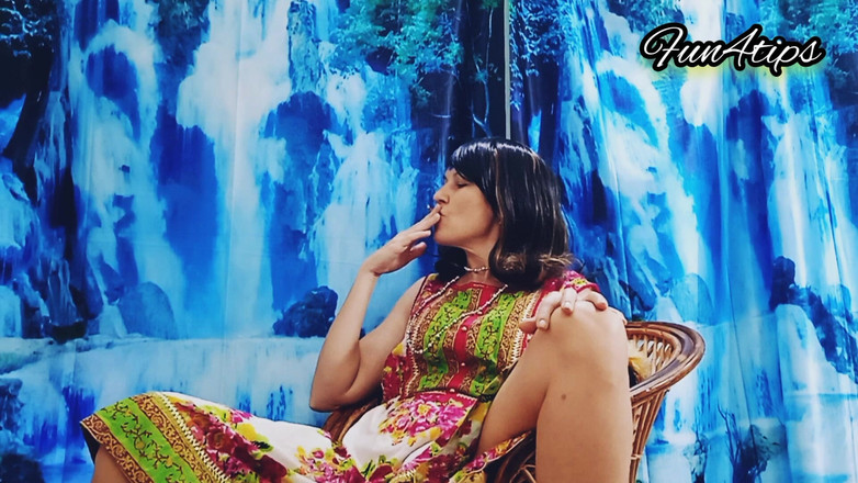 Bolly Karma: 喫煙ランディ。