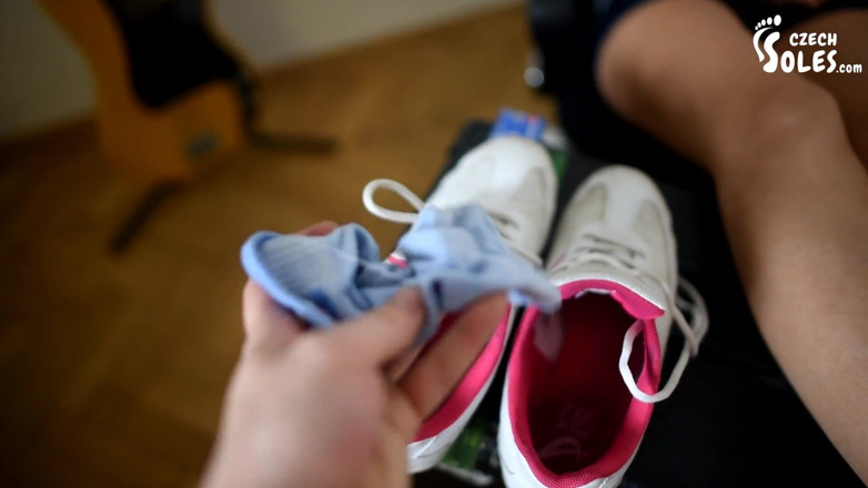Czech Soles - foot fetish content: Sexy foot teasing with Sofia