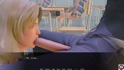 Joystick Cinema: Halka açık seks hayatı - ders sırasında sakso