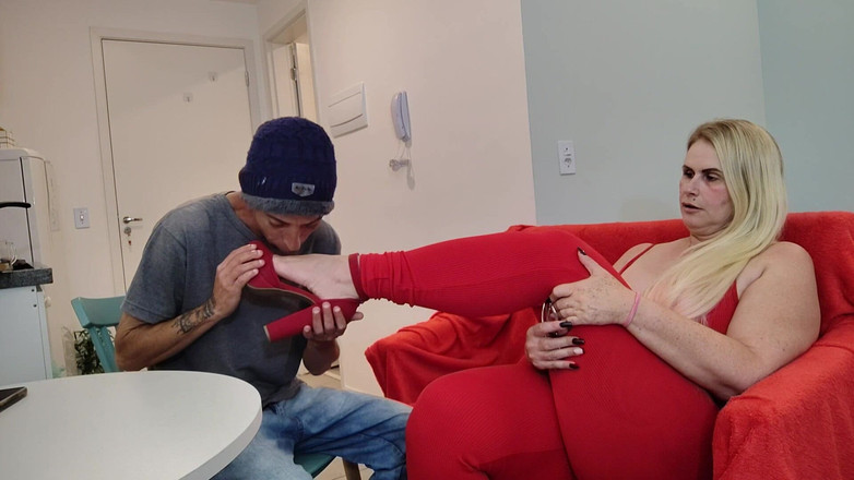 Tiffany Montavani: Podolatry Domination Photojob Game Dengan Tiffany's Little Foot Montavani