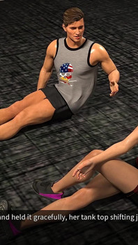 Whispers of Desire: Partners Swapping in the Gym - Episode 21