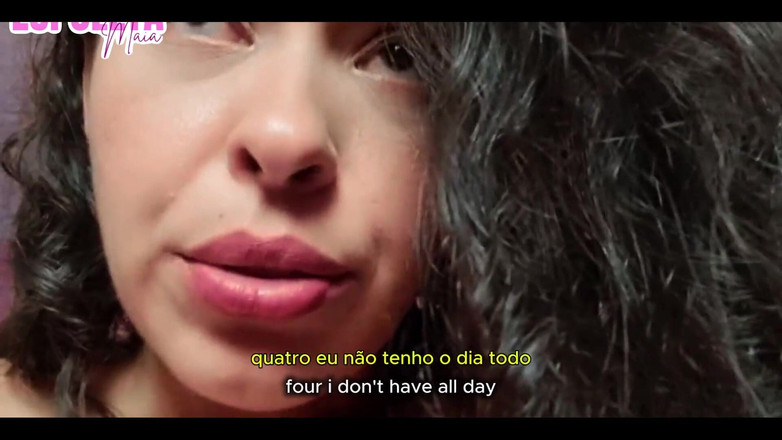 Espuleta Maia: Інструкції з дрочки - відео від першої особи - приниження