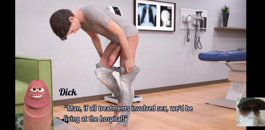 Dark Sam: Hot Doctor Saw My Huge Cock and She Couldn't Control...