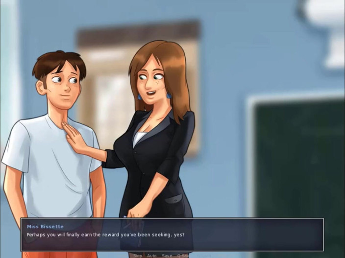 Cartoon Play: Summertime saga part 120