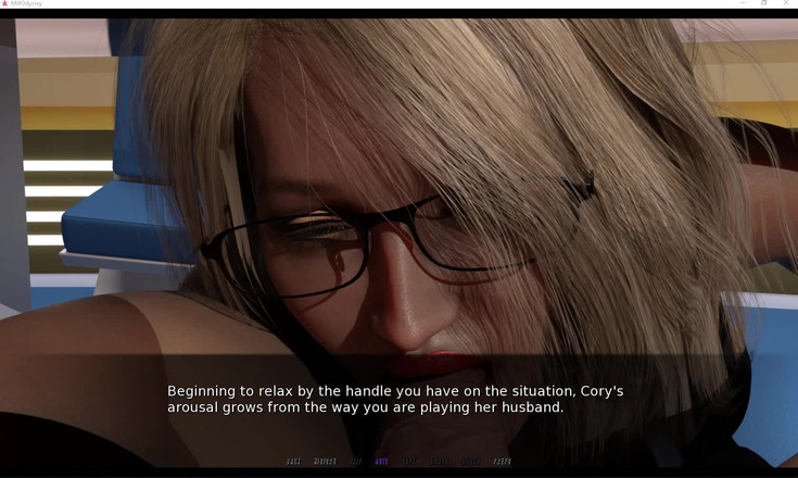 Erotic Krisso: A MILf odyssey - eine schönheit mit großen möpsen wird hart...