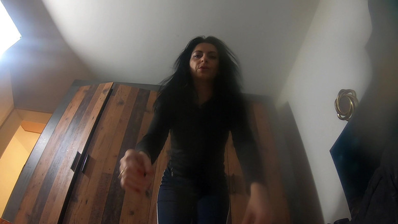 MilfyCalla: Ich kam so hart darüber nachzudenken, von einem großen, harten...