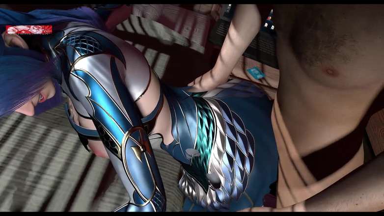 X Hentai: Schönheit der göttin im thicc Form - 3D animation hentai