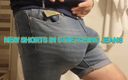 Monster meat studio: My Brand New Stretching Jeans Shorts