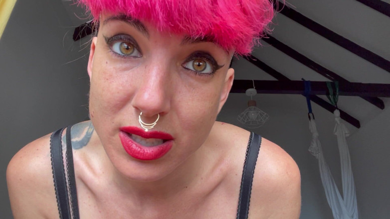 Goddess Maya: Wideo Sph z uprzężą