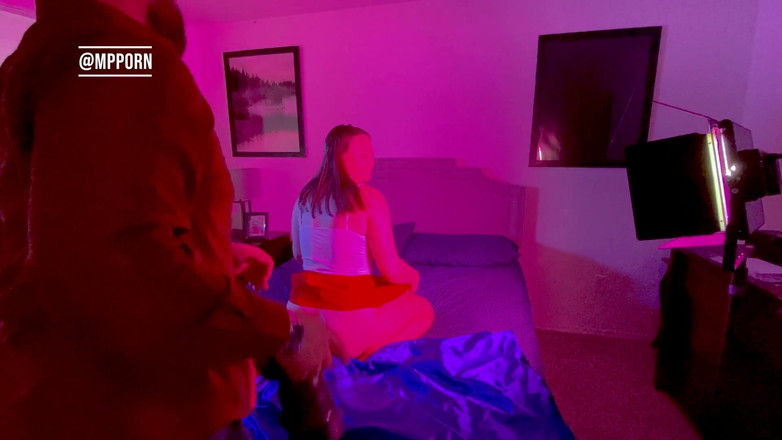 PNW Porn: Focení bbw v zákulisí