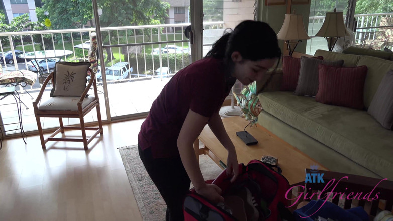 ATK Fans (Girlfriends): Virtueller urlaub Hawaii mit Karly Baker 1/9