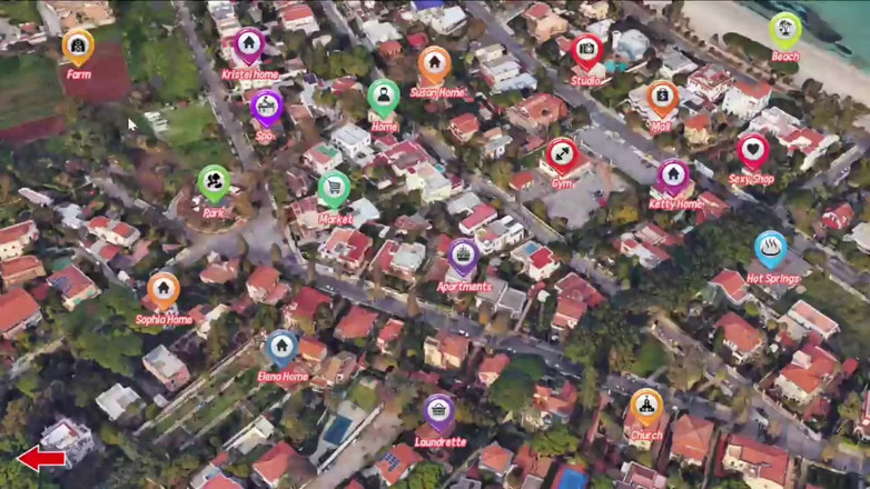 HotSummer117: Max's Life Stagione 3 Cap 126 servizio fotografico con la bionda sexy...