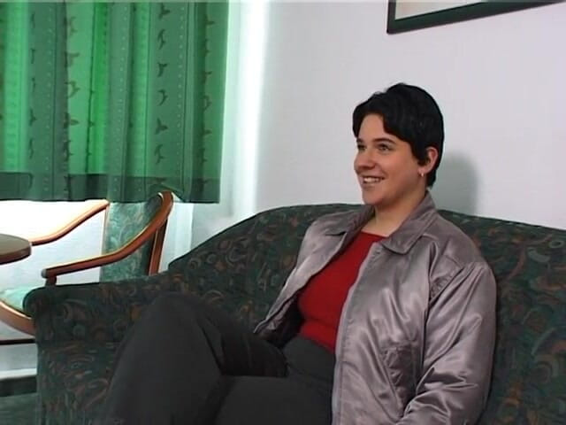 German Classic Porn videos: Michi, pick up during lunch time