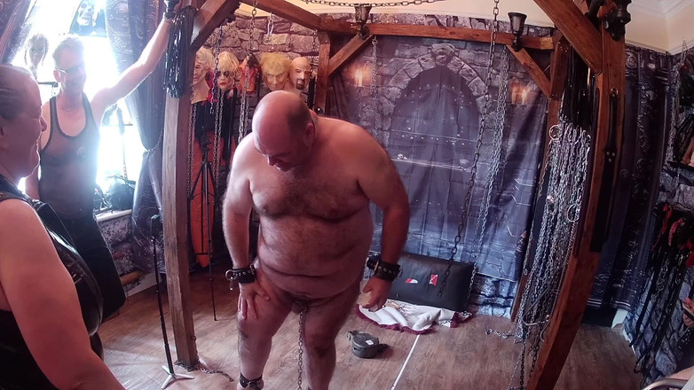 Aaexperiencesltd: Teil 4- Lanista Bär und Domina satana lehren herrin Izar und...