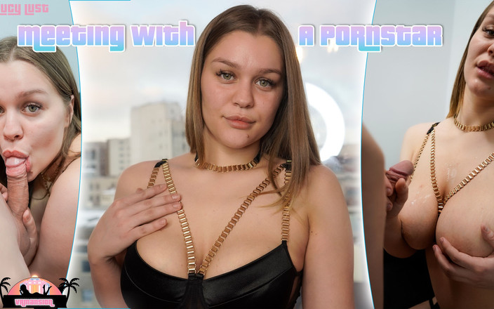 VRMansion: ルーシー・ラスト - ポルノスターとの出会い