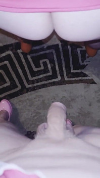 Pink Dress Bi Couple
