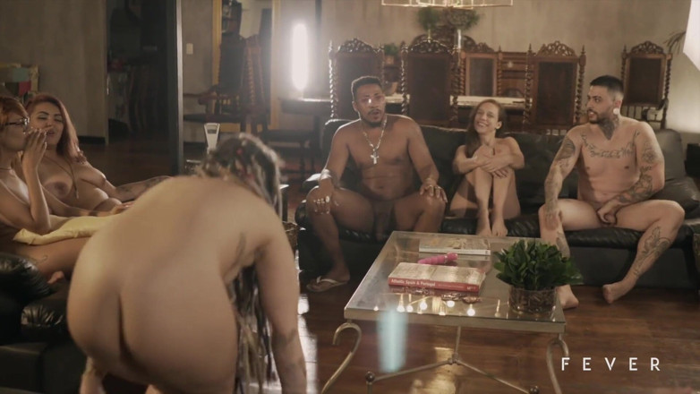 Fever Films: Truth or dare ends in a big orgy