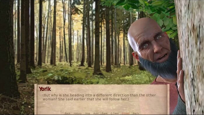 Visual Novels: Alenjas adventures part 3