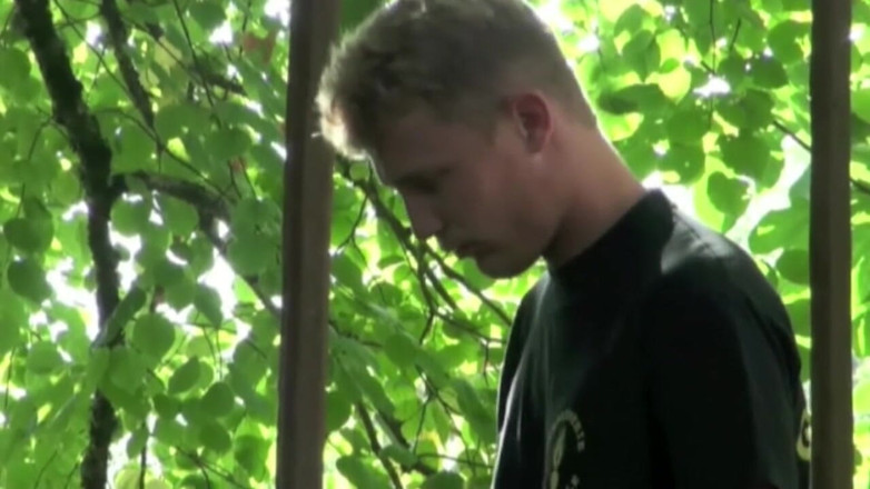 Crunch Boy: David Lorka fucked by the sexy Kameron Frost