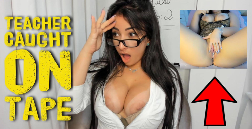 Emanuelly Raquel: Sexy učitelka zapomněla vypnout videohovor