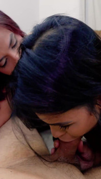 Hardcore Dispute Two Hotties Competing to See Who Fucks Better