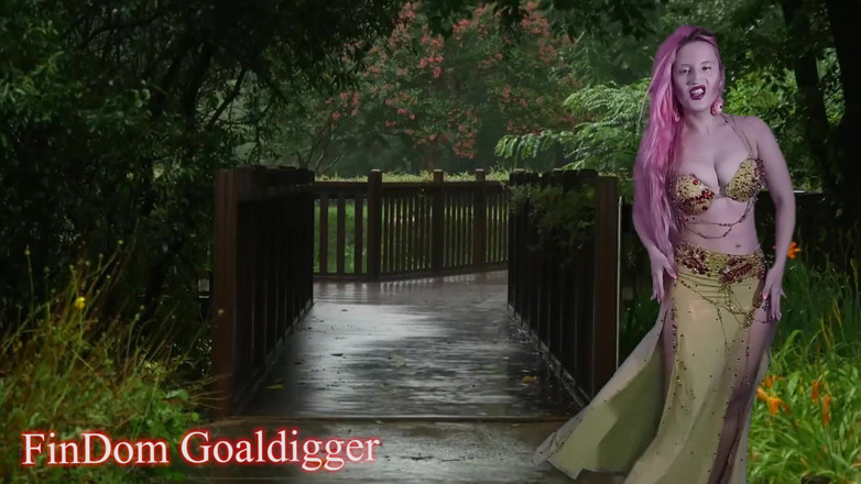 FinDom Goaldigger: Transformation into tree