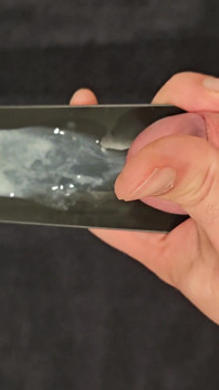 What to Taste a Spoon of My Cum?