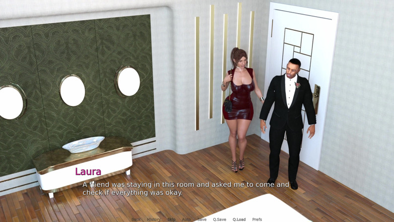 Wickedgammes studio: Похотливые секреты Laura (часть 51)