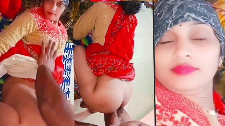 Village studio: Rakaman dekat seks awek desi India berkongkek keras