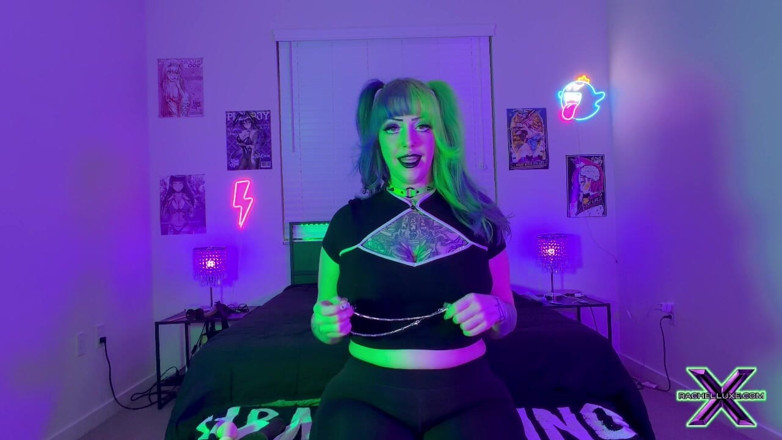 Rachel Luxe: Goth gf nutí Lil Dick BF do cudnosti Sph Tease &amp;...