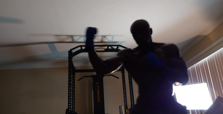 Hallelujah Johnson: Pro Boxing Drills Hari ini