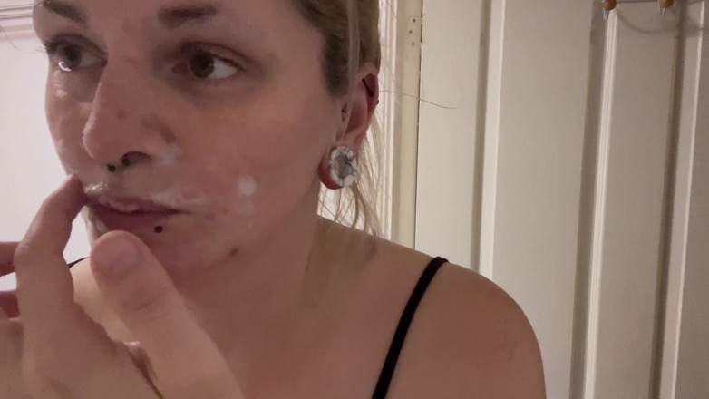 EeveeXo: First Time Shaving My Face and Skin Care Routine