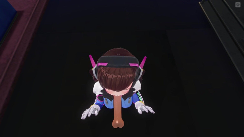 H3DC: Hentai Dva 3D Mahu Merasai Air Mani Awak