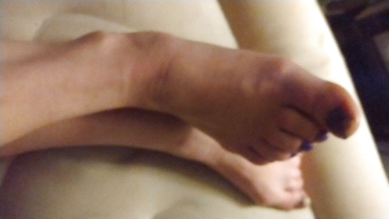 Missy Megz: 官能的なセクシーな脚の遊び