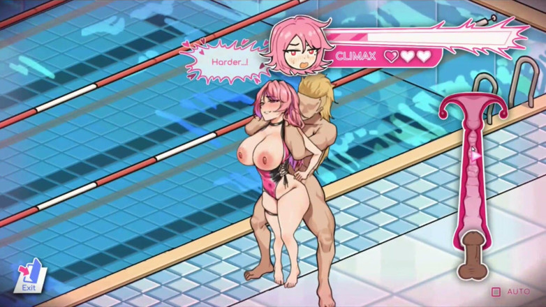 NSFWOtaku: Hentai game - Minami Hentai gallery scena sesso in piscina 2 - la...