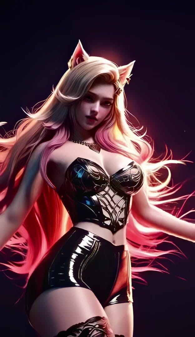 3D-Hentai Games: Điệu nhảy đầy đam mê của Ahri