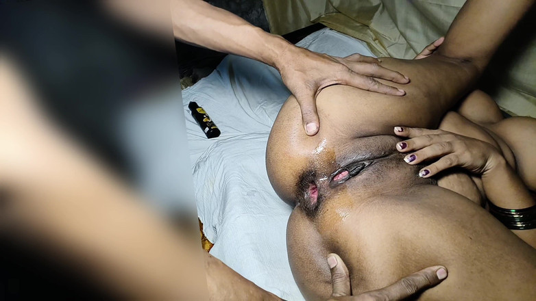 Desi step mom: Sexy manželka Sex v červeném sárí