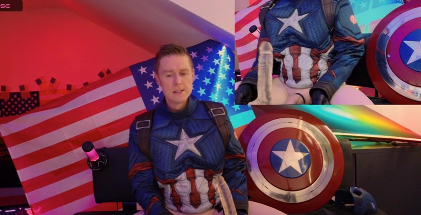 Roman Heart: P2 Captain America HJ