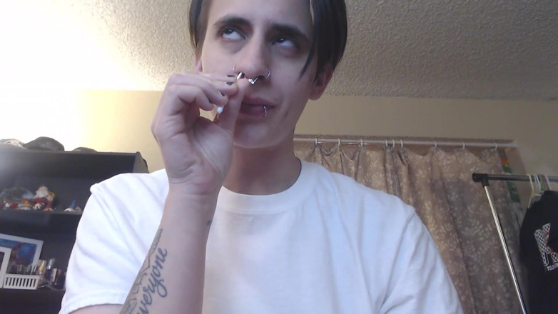Abby Anna: POV degrading sneezing in your face slave