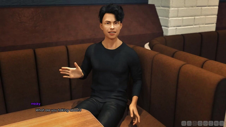 Miss Kitty 2K: Lust Academy - 19 a Cure pro Samanthu