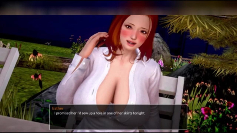 3DXXXTEEN2 Cartoon: Bir melekle gün, bir iblisle gün. 3 boyutlu porno - çizgi film seksi