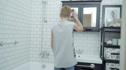 Gay Deluxe: Banho de pau 1