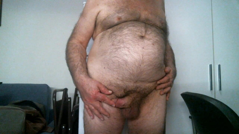 Coach Karl dude lodge: Trener Karl Rubs i Udary podczas pokazu kamer na żywo