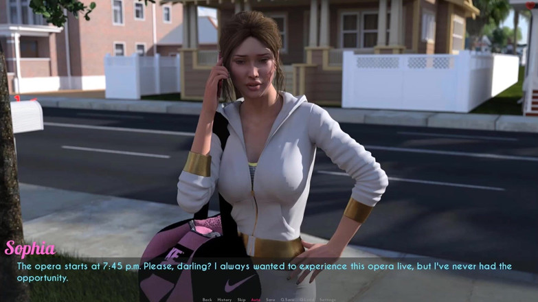Visual Novels: A wife and stepmother part 62
